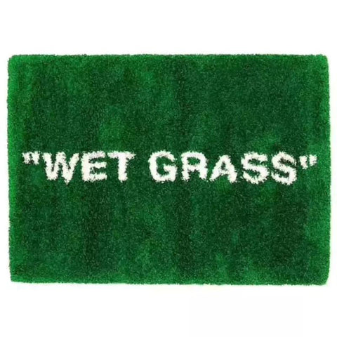 The "WET GRASS" Rug - HypePortrait 