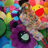Murakami Flower Pillow Plush - HypePortrait