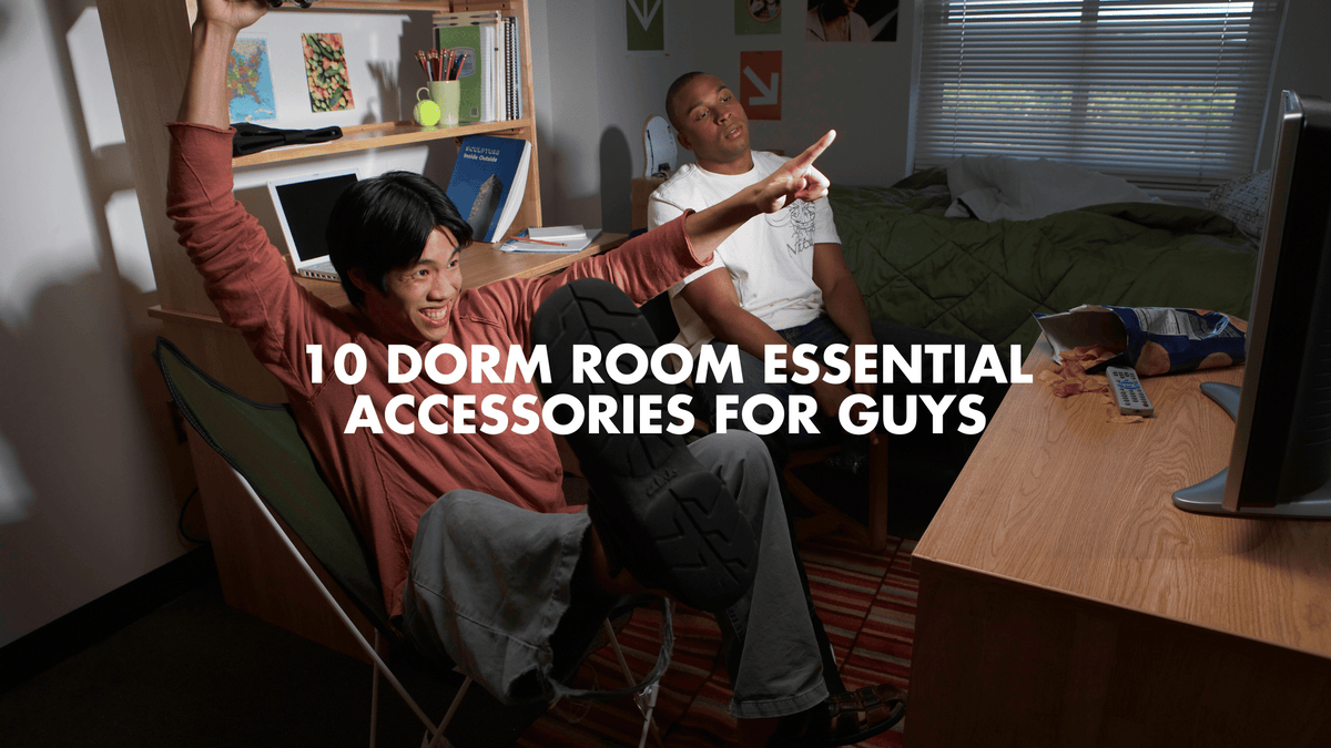 10 Dorm Room Essential Accessories For Guys TheHausHaus   10 Dorm Room Essential Accessories For Guys 1200x1200 