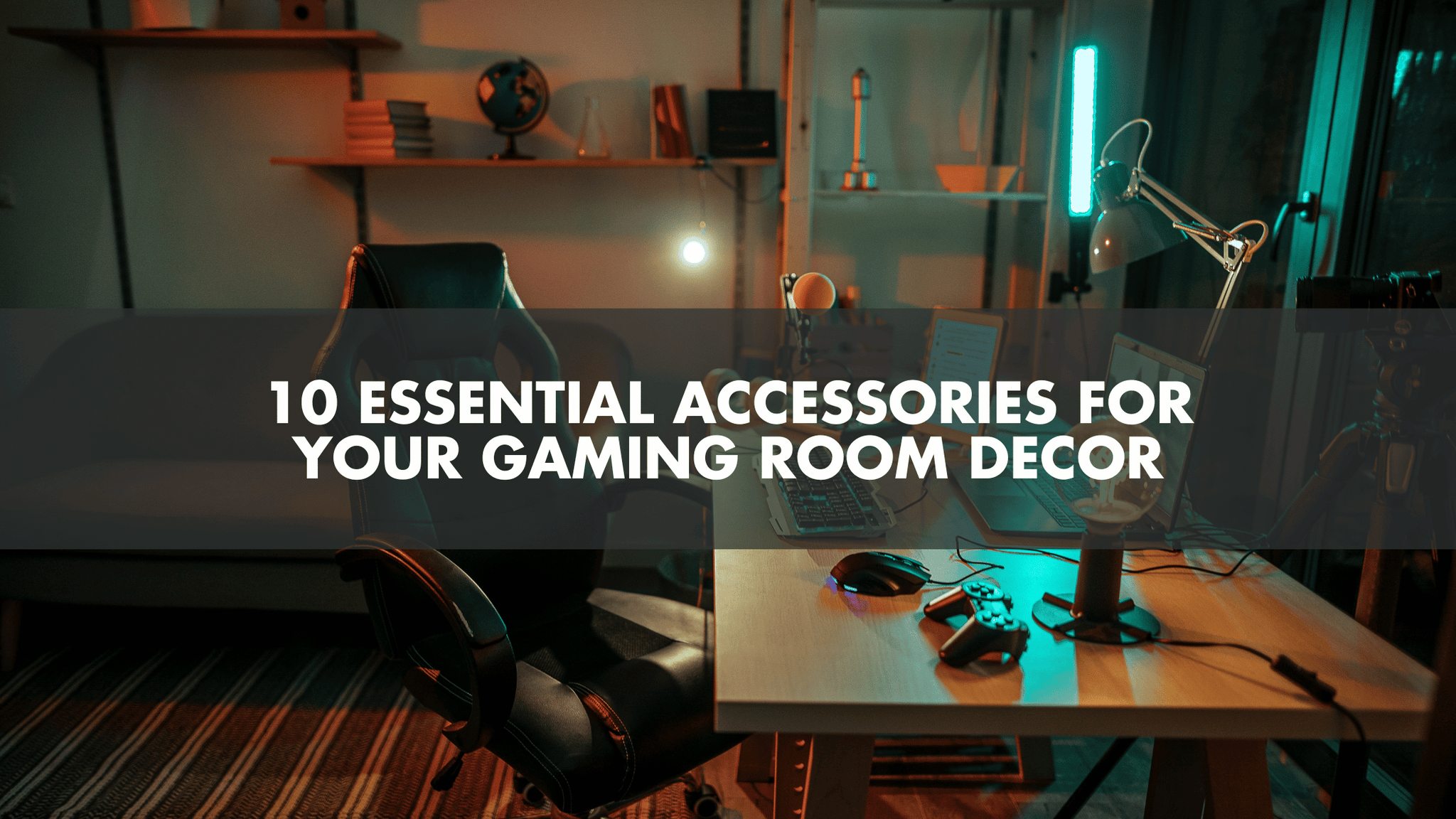 Room Accessory 10 Essential Accessories for Your Gaming Room Decor! – TheHausHaus