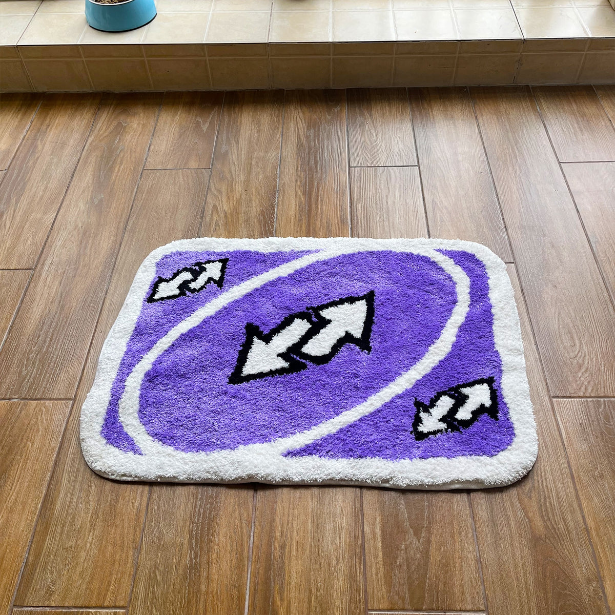 UNO Reverse Card Rug – TheHausHaus
