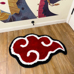 Red Cloud Door mat