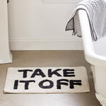 Take it Off Bathroom Floor Mats - HypePortrait 