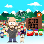South Park Family Portrait