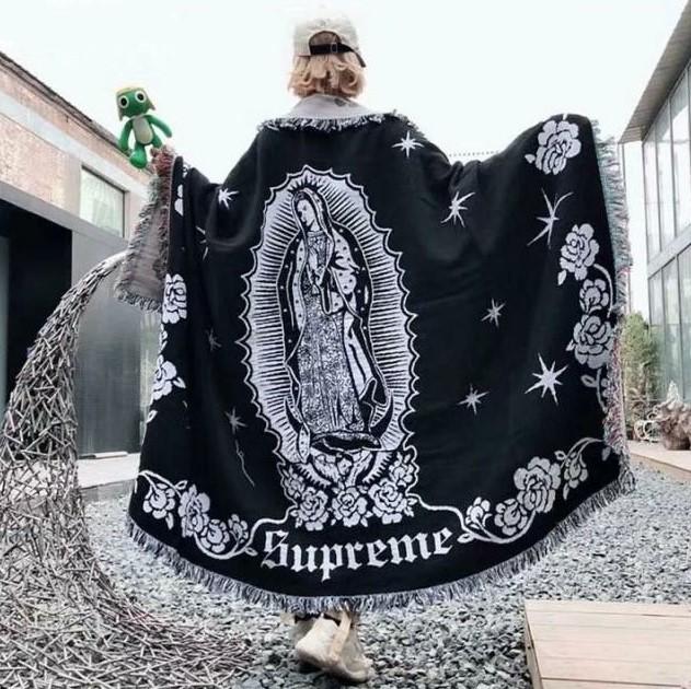 supremeSupreme Virgin Mary Blanket