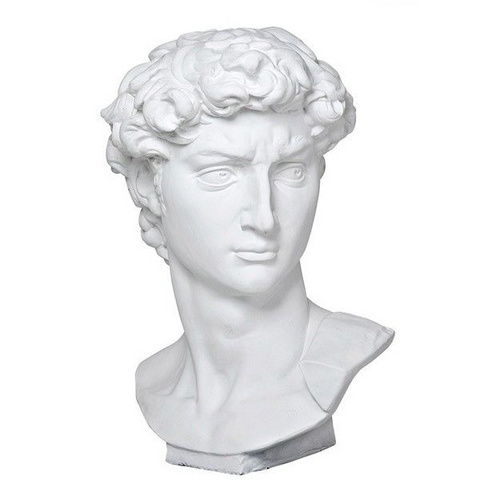 David Head Sculpture - HypePortrait 