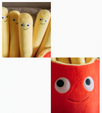 French Fries Plush - HypePortrait 