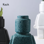 Ceramic Robot Vase