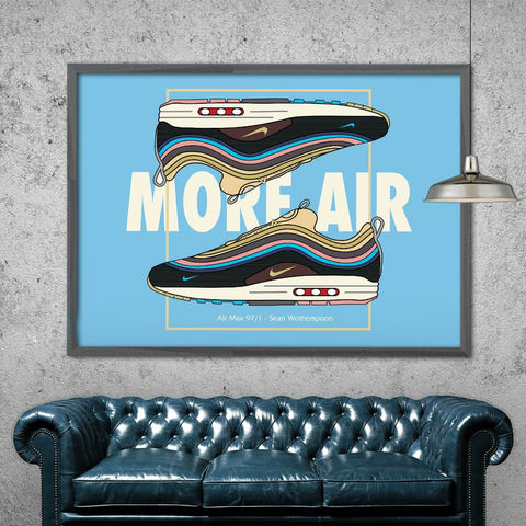 Sean Wotherspoon Air Max 1/97 Poster