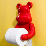Bearbrick Toilet Paper Holder - HypePortrait 