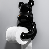 Bearbrick Toilet Paper Holder - HypePortrait 