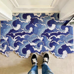 The Great Wave Rug
