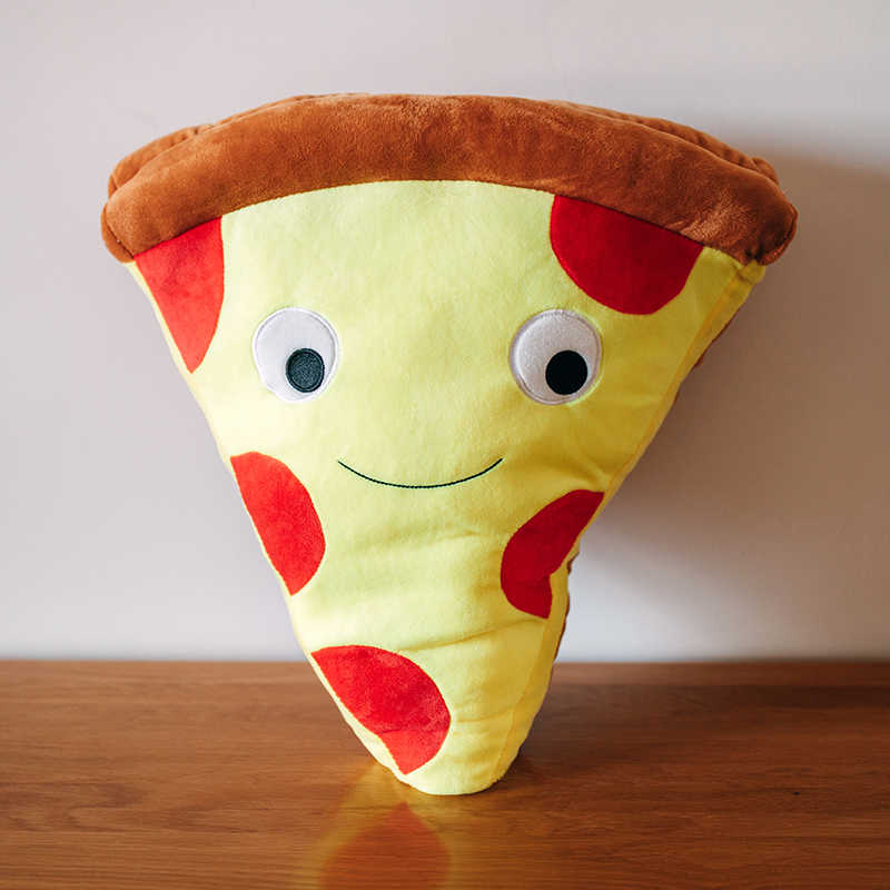 Pizza Plush Toy The HausHaus TheHausHaus pizza-plush-toy-the-haushaus-thehaushaus
