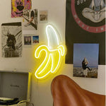 Banana Neon Signs - HypePortrait 