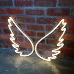 Wings Neon Signs - HypePortrait 