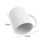 Middle Finger Ceramic Coffee Mug - HypePortrait 