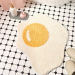 Perfect Sunny Side up Egg Rug