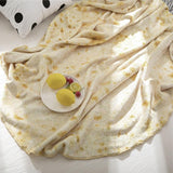 Flannel Burrito Blankets - HypePortrait 
