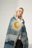 The Starry Night Blanket - HypePortrait 